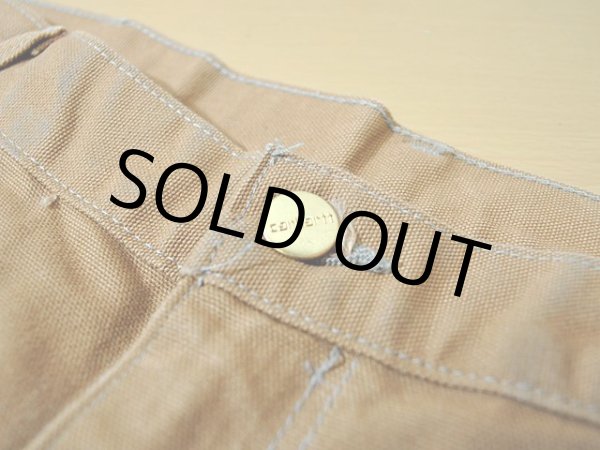画像4: 【Carhartt】ダブルニーダックペインターパンツ　w34 (4)