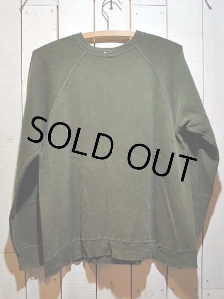 画像2: 1960s〜カレッジスウェット (2)