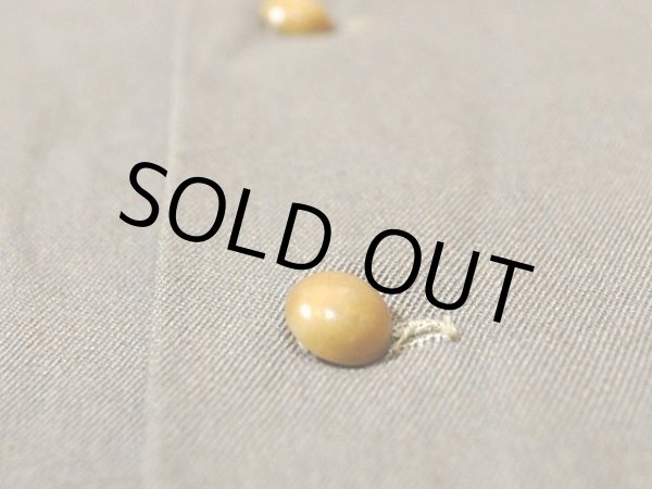 画像8: 1940s【Manhattan】ギャバジンシャツ (8)