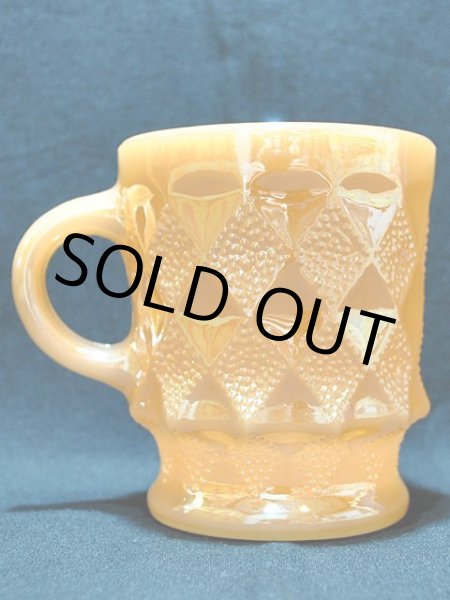 画像3: 70s-80s【FireKing】キンバリーマグ・ピーチラスター  (3)