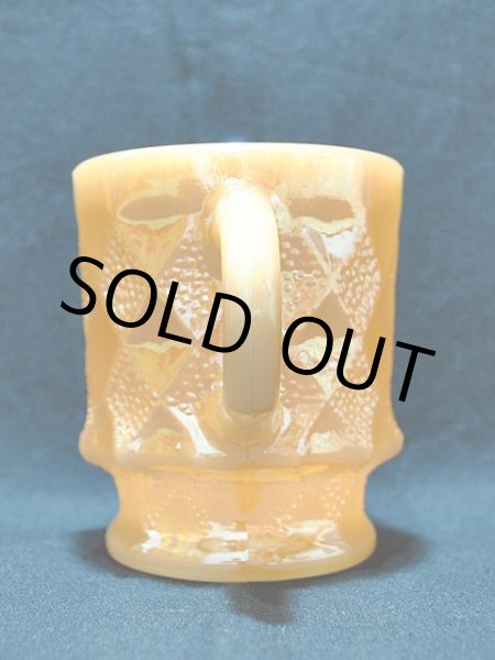 画像2: 70s-80s【FireKing】キンバリーマグ・ピーチラスター  (2)