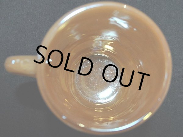 画像6: 70s-80s【FireKing】キンバリーマグ・ピーチラスター  (6)