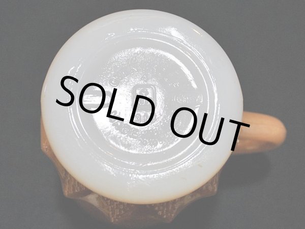 画像5: 70s-80s【FireKing】キンバリーマグ・ピーチラスター  (5)