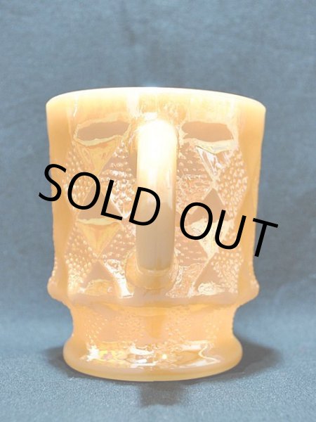 画像2: 70s-80s【FireKing】キンバリーマグ・ピーチラスター  (2)