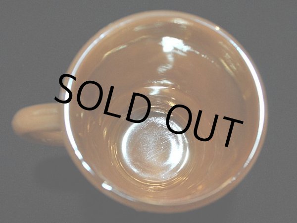 画像6: 70s-80s【FireKing】キンバリーマグ・ピーチラスター  (6)