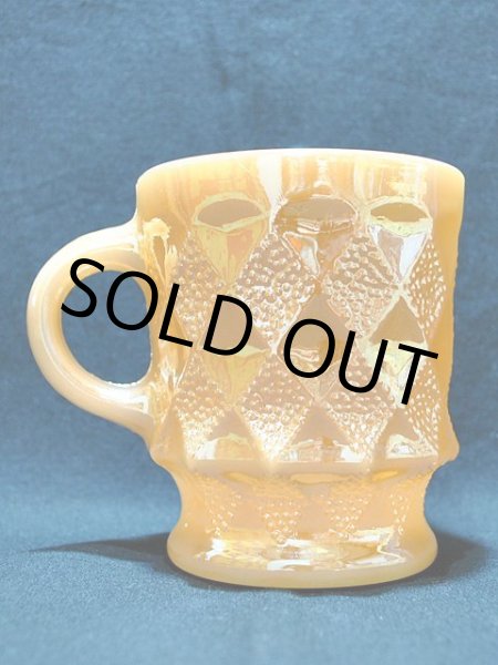 画像3: 70s-80s【FireKing】キンバリーマグ・ピーチラスター  (3)