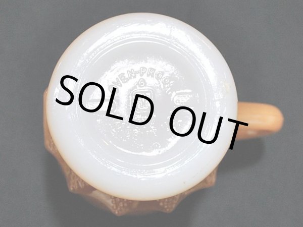 画像5: 70s-80s【FireKing】キンバリーマグ・ピーチラスター  (5)