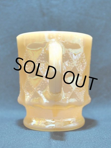 画像2: 70s-80s【FireKing】キンバリーマグ・ピーチラスター  (2)