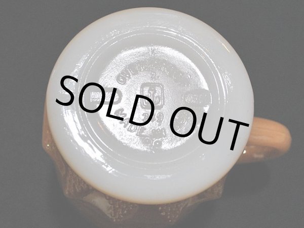 画像5: 70s-80s【FireKing】キンバリーマグ・ピーチラスター  (5)