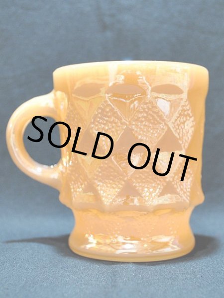 画像3: 70s-80s【FireKing】キンバリーマグ・ピーチラスター  (3)