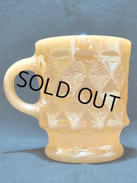 画像3: 70s-80s【FireKing】キンバリーマグ・ピーチラスター  (3)