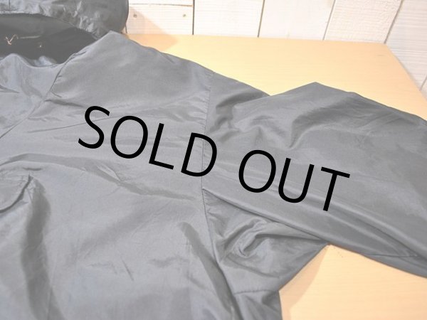 画像5: 1960s〜アノラックパーカー ブラック  (5)