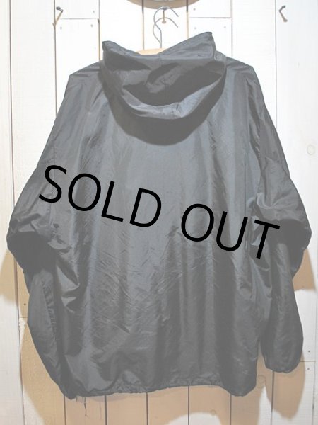 画像2: 1960s〜アノラックパーカー ブラック  (2)