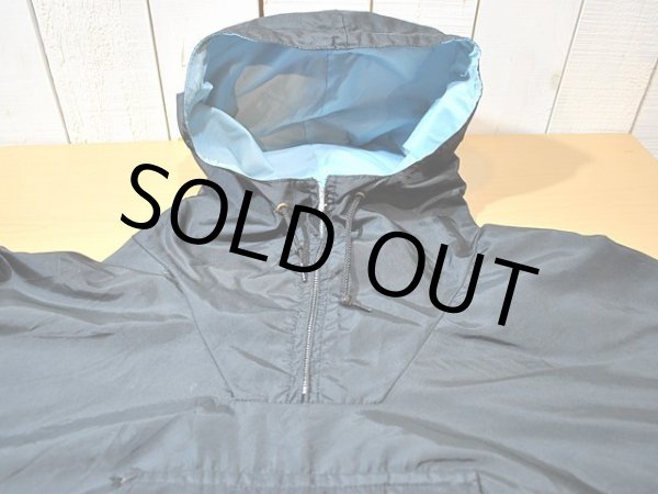 画像3: 1960s〜アノラックパーカー ブラック  (3)