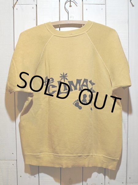 画像2: 1960s半袖スウェット (2)