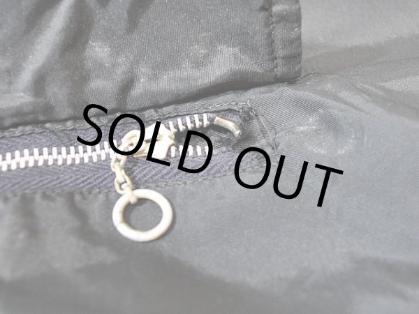 画像8: 1960s〜アノラックパーカー ブラック  (8)