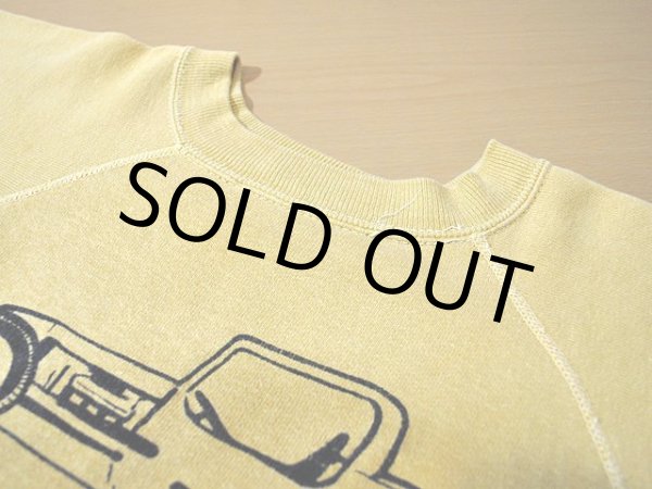 画像3: 1960s半袖スウェット (3)