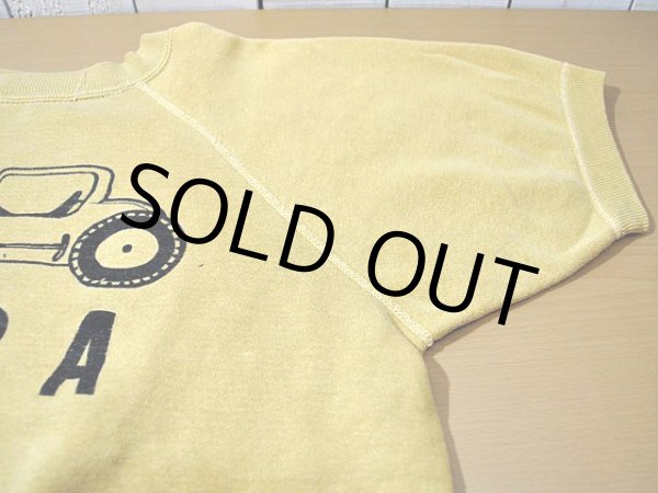 画像6: 1960s半袖スウェット (6)
