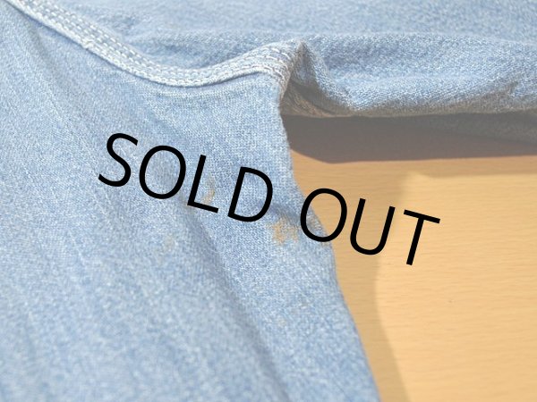 画像9: 1970s〜【Lee】デニムオーバーオール (9)