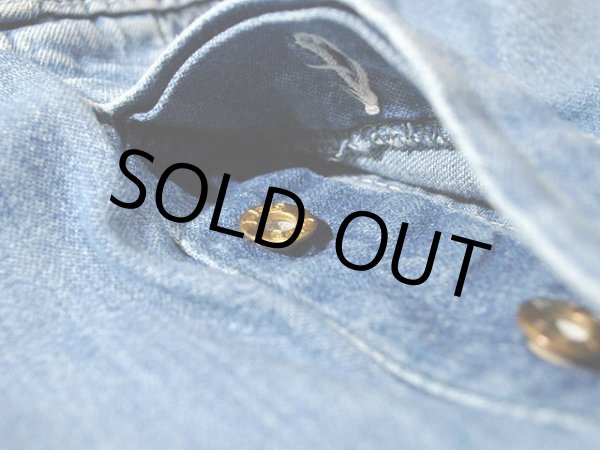 画像7: 1970s〜【Lee】デニムオーバーオール (7)