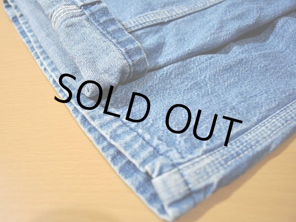 画像6: 1970s〜【Lee】デニムオーバーオール (6)