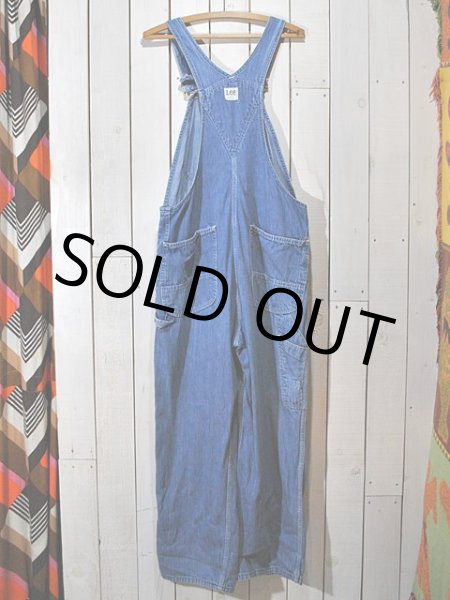 画像3: 1970s〜【Lee】デニムオーバーオール (3)