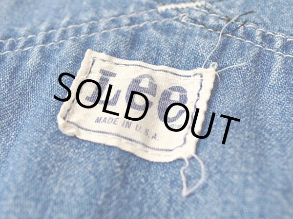 画像5: 1970s〜【Lee】デニムオーバーオール (5)