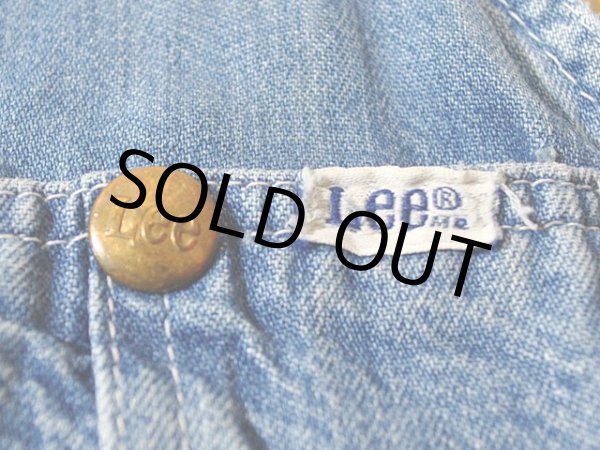 画像4: 1970s〜【Lee】デニムオーバーオール (4)