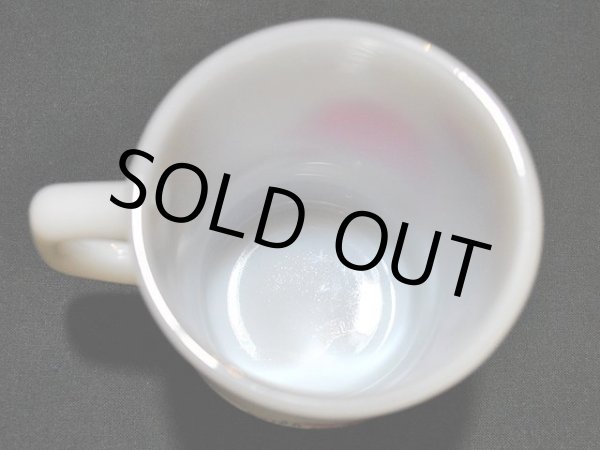 画像6: 60s-70s【FireKing】スタッキングマグ ヒルディ ラブバグス (6)