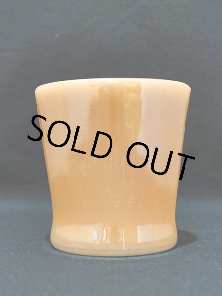 画像4: 50s【FireKing】Dハンドルマグ・ピーチラスター (4)