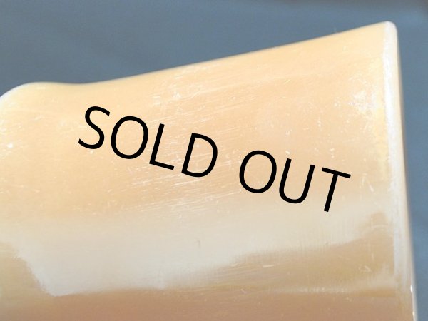 画像8: 50s【FireKing】Dハンドルマグ・ピーチラスター (8)