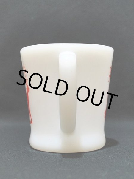 画像2: 60s【FireKing】Dハンドルマグ・プレーヤー (2)