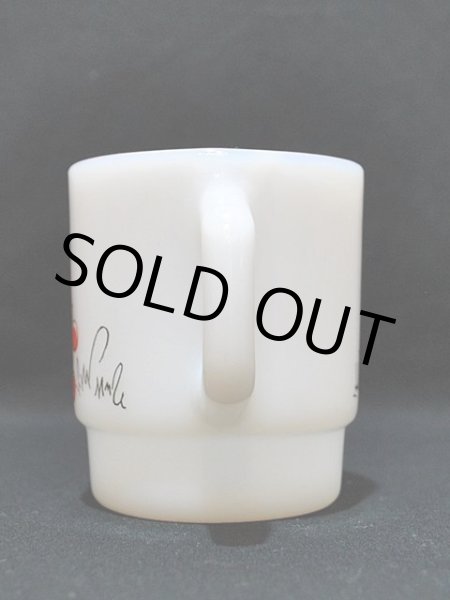 画像3: 60s-70s【FireKing】スタッキングマグ ヒルディ ラブバグス (3)