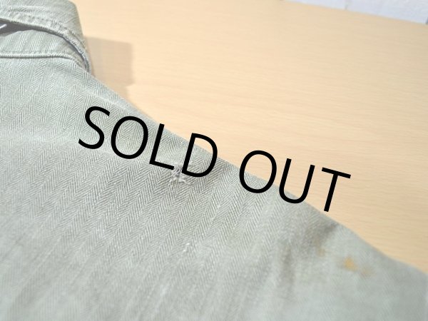 画像8: 1940s US.ARMY M-43HBTジャケット (8)