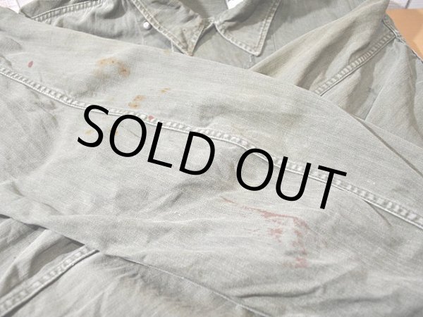 画像7: 1940s US.ARMY M-43HBTジャケット (7)