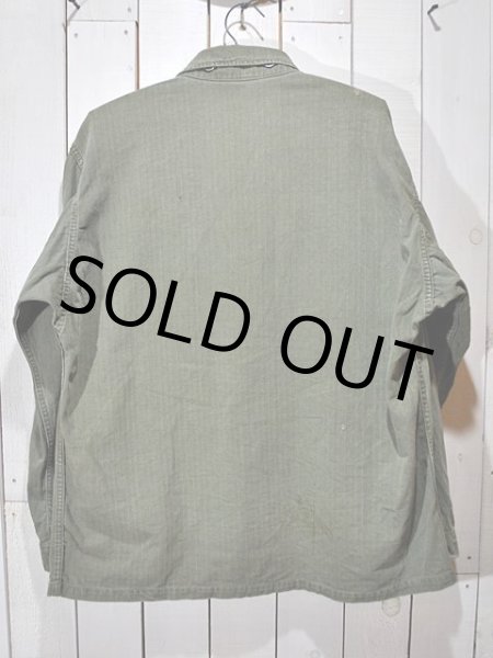 画像2: 1940s US.ARMY M-43HBTジャケット (2)