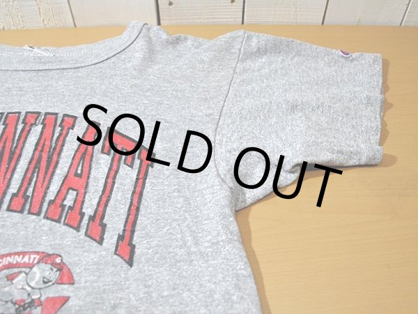 画像6: 1980s【Champion】88/12杢グレーTシャツ (6)