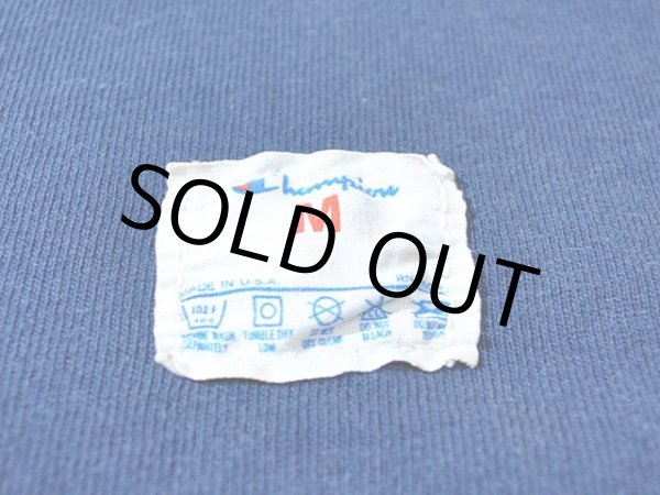 画像4: 1980s【Champion】フットボールTシャツ　綿100％ (4)