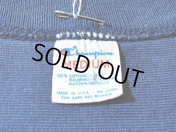 画像3: 1980s【Champion】フットボールTシャツ　綿100％ (3)