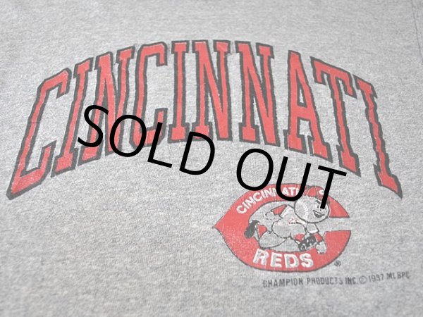 画像5: 1980s【Champion】88/12杢グレーTシャツ (5)