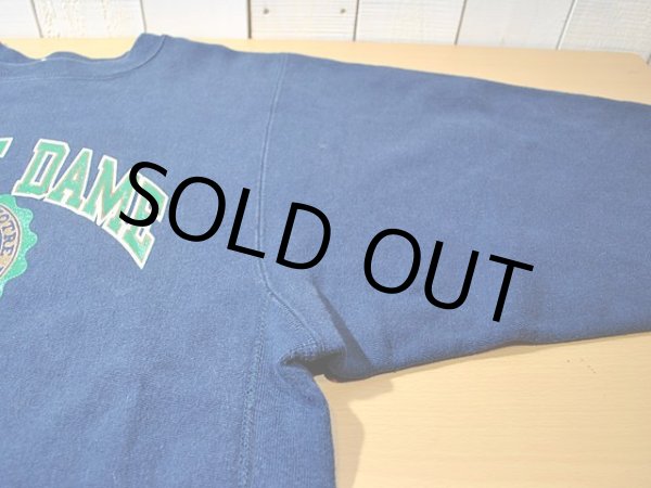 画像6: 1990s【Champion】リバースウィーブスウェット M (6)