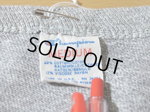 画像3: 1980s【Champion】88/12杢グレーTシャツ (3)