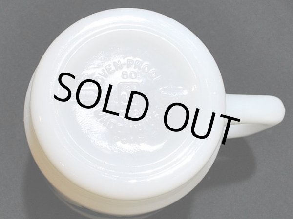 画像5: 70s-80s【FireKing】スタッキングマグ・バタフライ(青) (5)