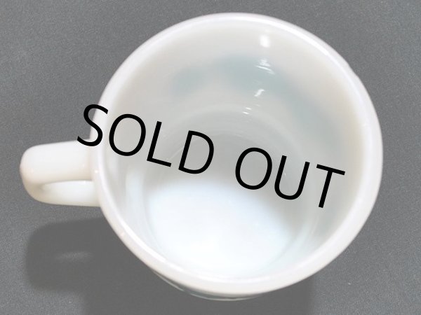 画像6: 70s-80s【FireKing】スタッキングマグ・バタフライ(青) (6)