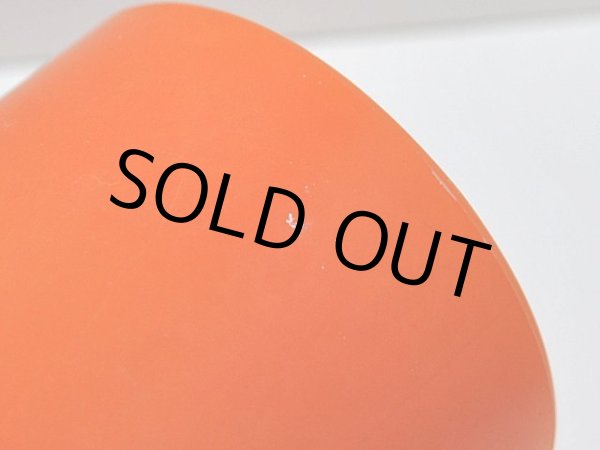 画像8: 70s-80s【FireKing】スタッキングマグ・オレンジ (8)