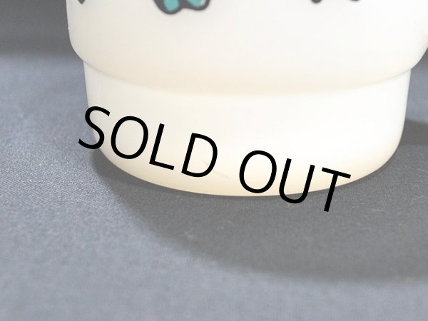 画像7: 70s-80s【FireKing】スタッキングマグ・バタフライ(青) (7)