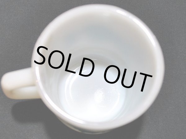 画像6: 70s-80s【FireKing】スタッキングマグ・バタフライ(青) (6)