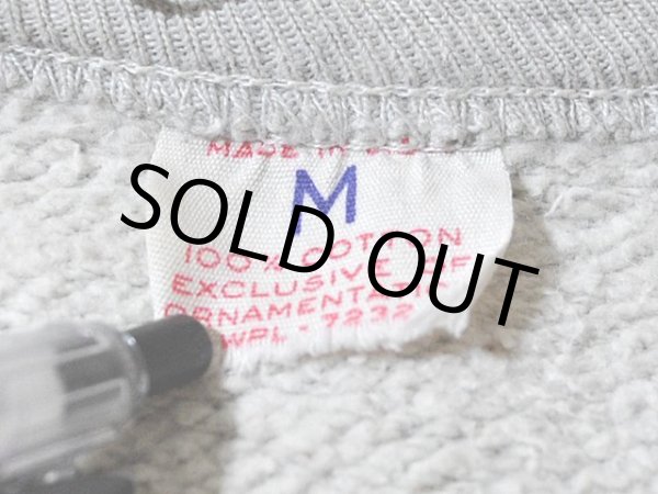 画像3: 1950s〜【RUSSELL】前Vスウェット (3)