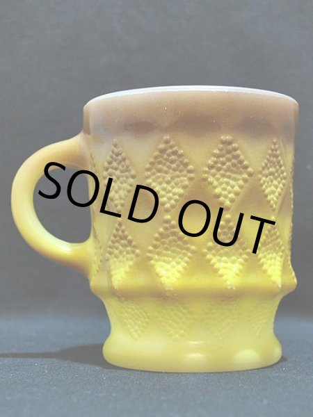 画像3: 60s-70s【FireKing】キンバリーマグ・イエロー (3)