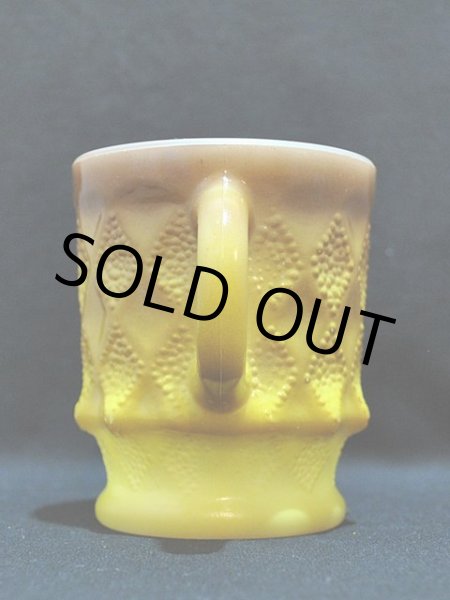 画像2: 60s-70s【FireKing】キンバリーマグ・イエロー (2)